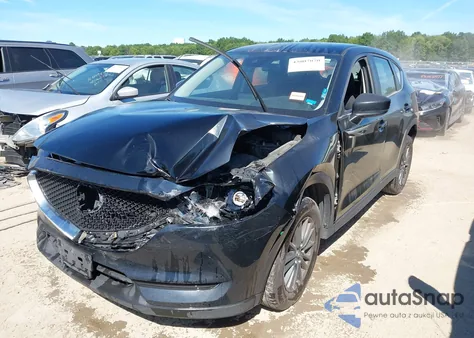 2018 Mazda Cx-5 Sport z USA, uszkodzony, nr VIN JM3KFBBM9J0371296